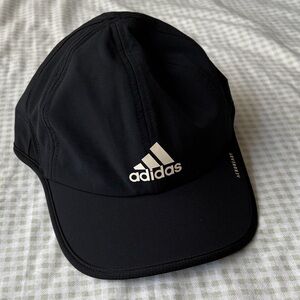 Adidas Black and White Sports Cap